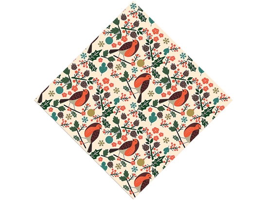 Branch Observations Birds Vinyl Wrap Pattern