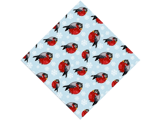 Bundle Up Birds Vinyl Wrap Pattern