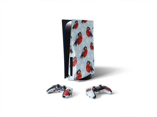 Bundle Up Bird Sony PS5 DIY Skin