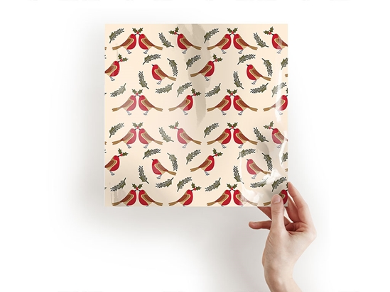 Holly Jolly Bird Craft Sheets