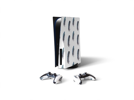 Quill Materials Bird Sony PS5 DIY Skin