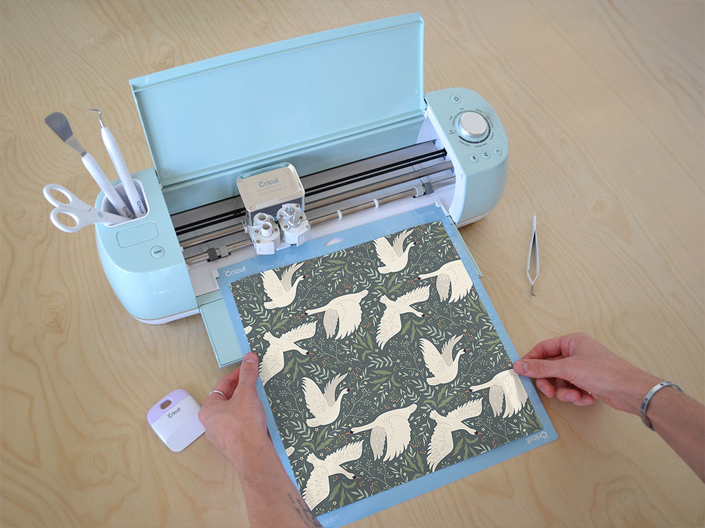 Flying Nobility Bird Cricut Compatible Vinyl