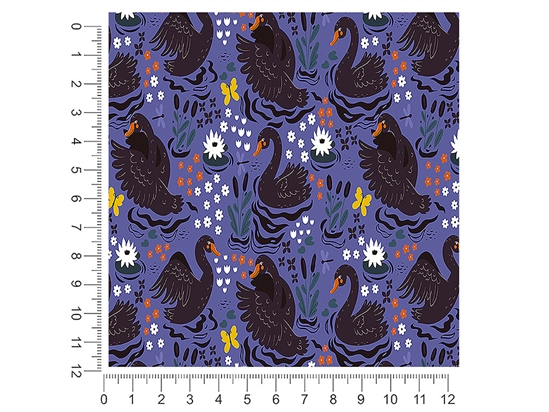 Mythic Black Bird 1ft x 1ft Craft Sheets