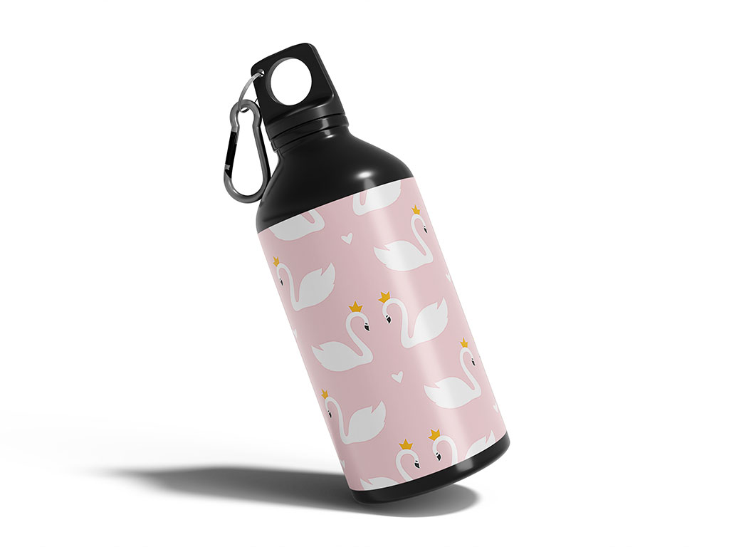 Royal Duties Bird Water Bottle DIY Stickers