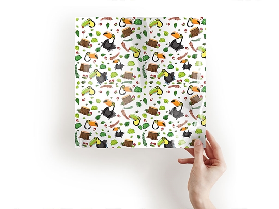 Brazilian Jungle Bird Craft Sheets