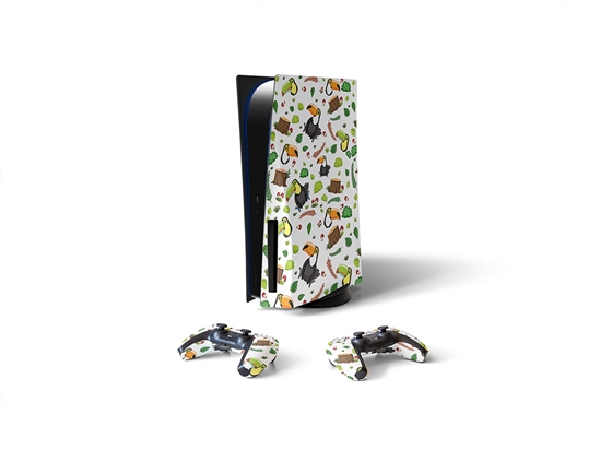 Brazilian Jungle Bird Sony PS5 DIY Skin