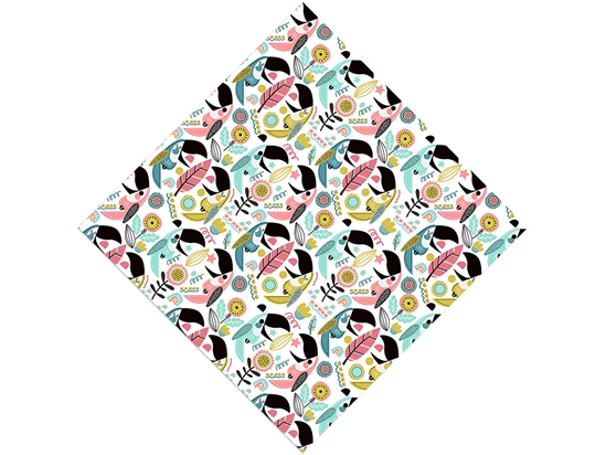 Chit Chat Birds Vinyl Wrap Pattern