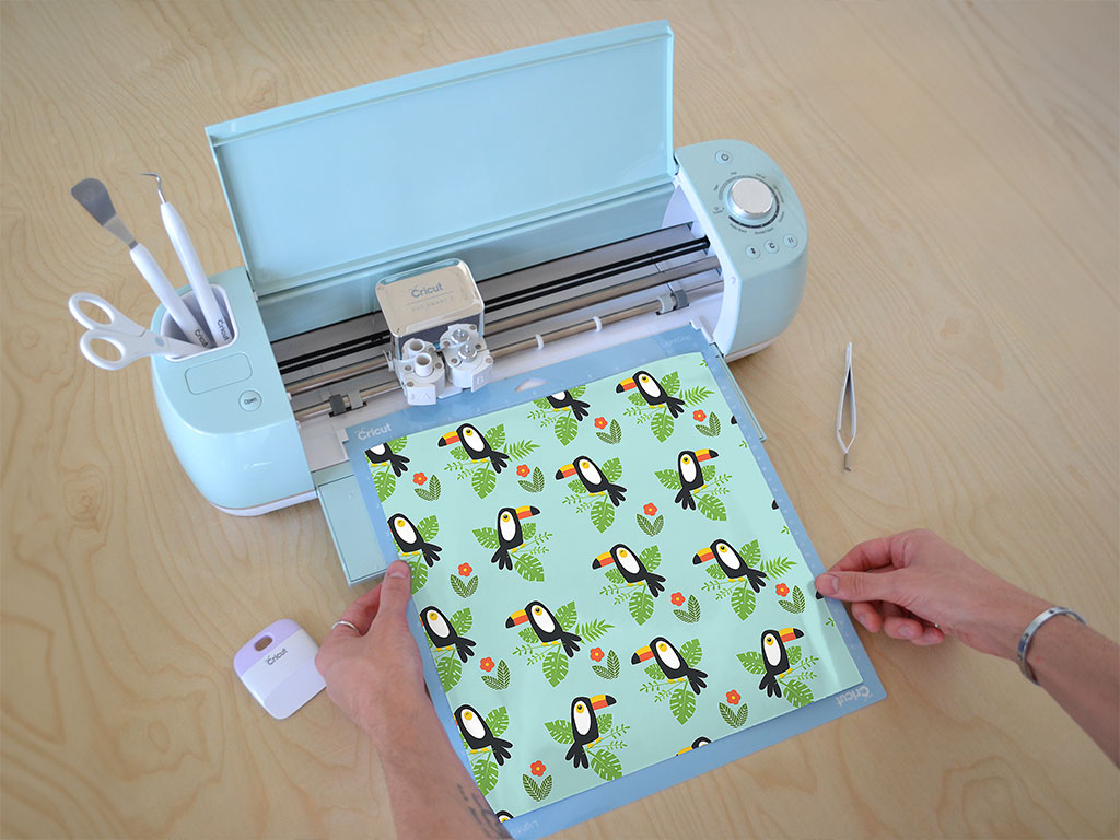 Happy Tropics Bird Cricut Compatible Vinyl