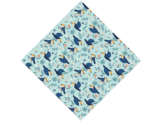 Take Flight Birds Vinyl Wrap Pattern