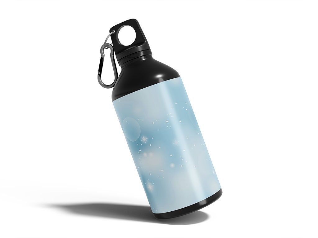 River Magic Bokeh Water Bottle DIY Stickers