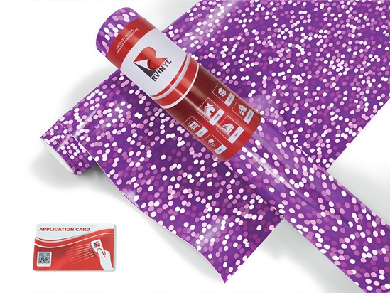 Royal Delight Bokeh Craft Vinyl Roll