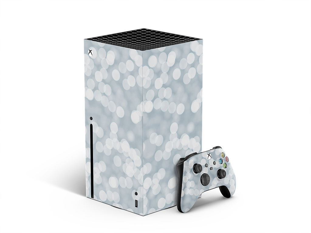 Soap Splash Bokeh XBOX DIY Decal