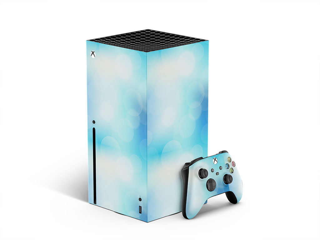 Summer Skies Bokeh XBOX DIY Decal