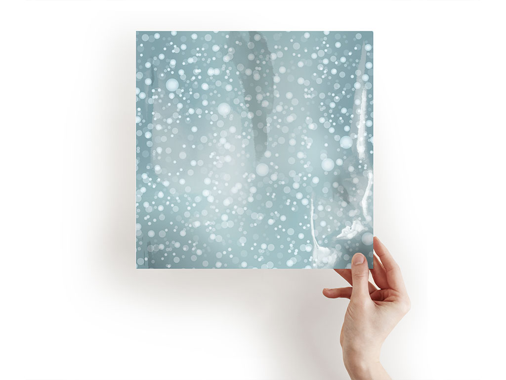 Water Curtain Bokeh Craft Sheets