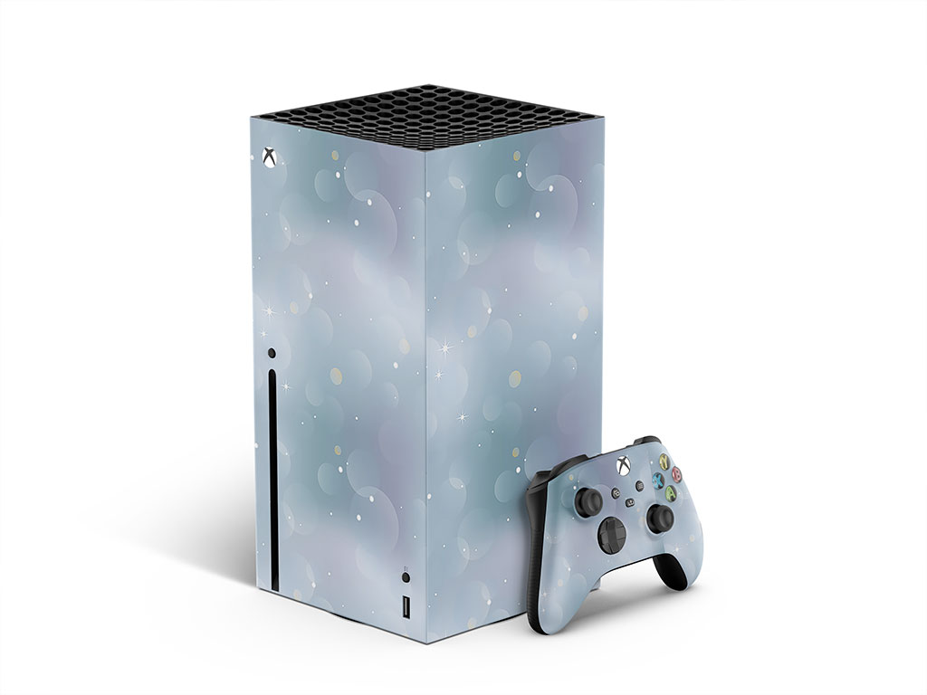 Winter Crisp Bokeh XBOX DIY Decal