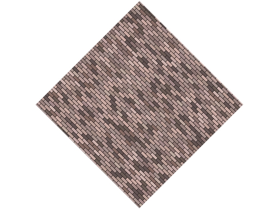 Brown  Brick Vinyl Wrap Pattern