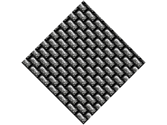 Pixelated Version 1 Brick Vinyl Wrap Pattern