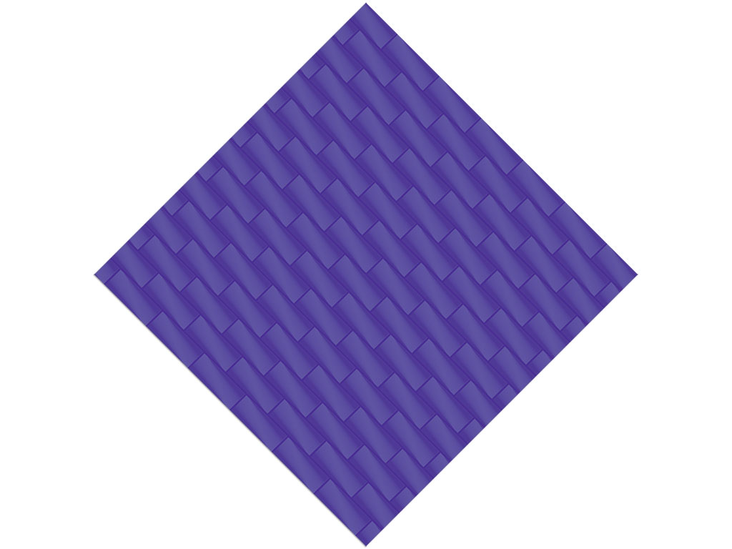 Violet  Brick Vinyl Wrap Pattern