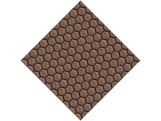 Brown  Brick Vinyl Wrap Pattern