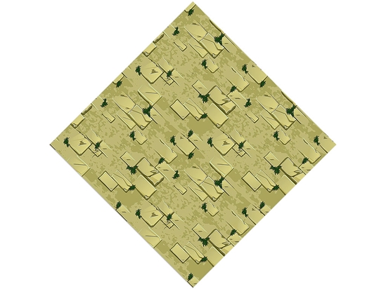 Temple Pathway Brick Vinyl Wrap Pattern