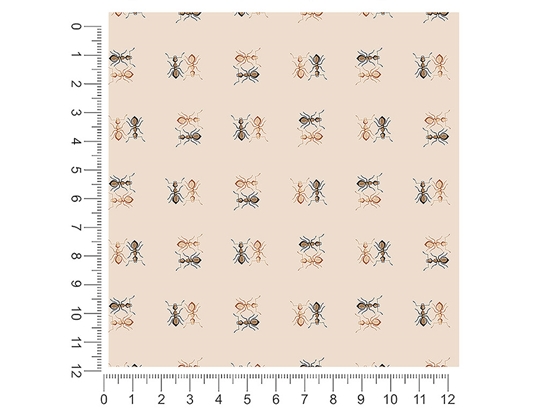 Anthill Visitations Bug 1ft x 1ft Craft Sheets