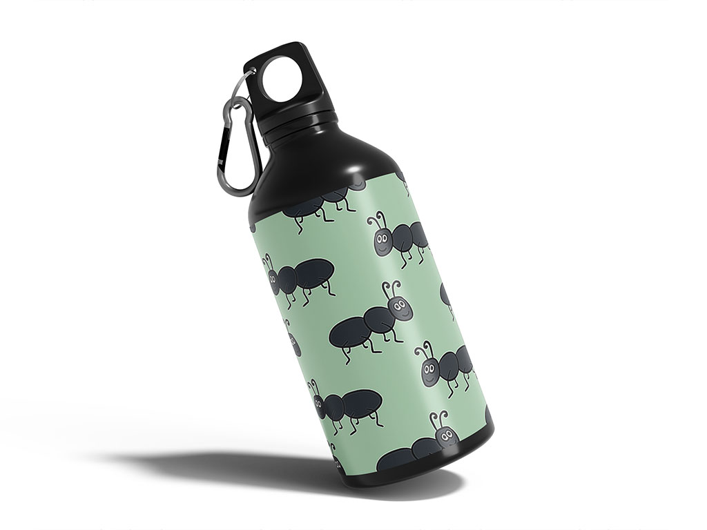 Cartoon Brothers Bug Water Bottle DIY Stickers