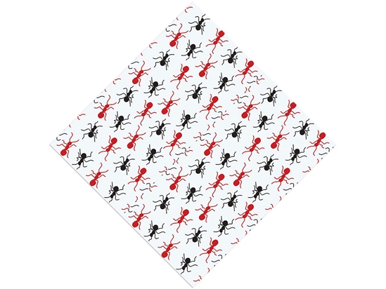 Colony Aces Bug Vinyl Wrap Pattern