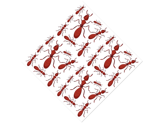 Fiery Bite Bug Vinyl Wrap Pattern