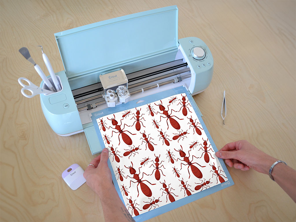 Fiery Bite Bug Cricut Compatible Vinyl