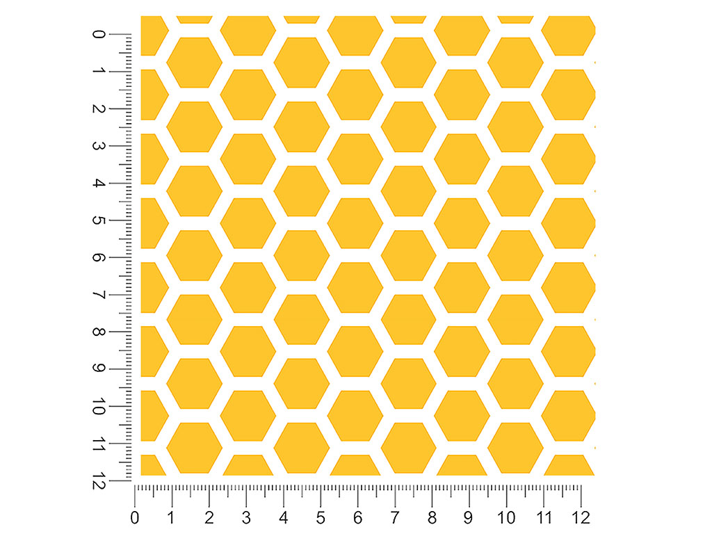 Classic Honeycomb Bug 1ft x 1ft Craft Sheets