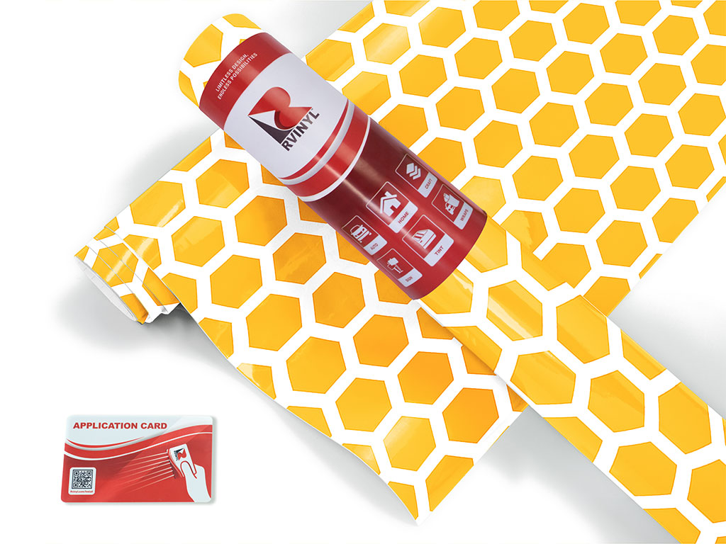 Classic Honeycomb Bug Craft Vinyl Roll