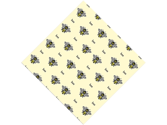 Pixeled Hive Bug Vinyl Wrap Pattern