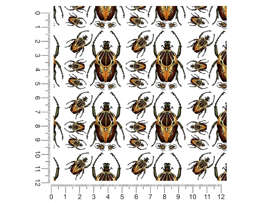 Earthen Camo Bug 1ft x 1ft Craft Sheets