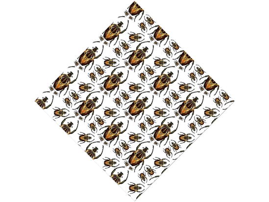 Earthen Camo Bug Vinyl Wrap Pattern