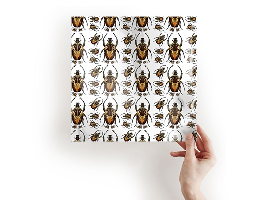 Earthen Camo Bug Craft Sheets