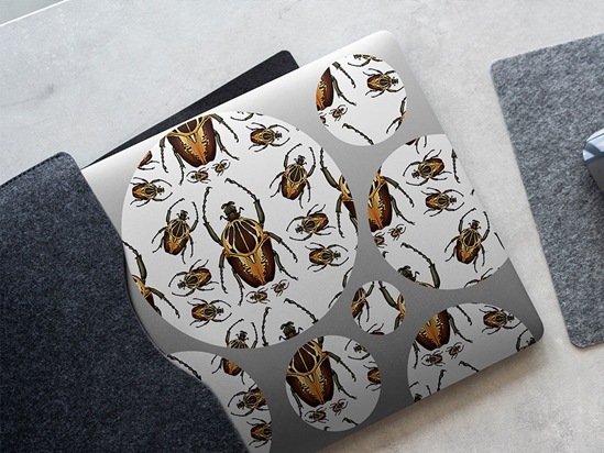 Earthen Camo Bug DIY Laptop Stickers