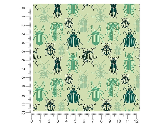 Jungle Home Bug 1ft x 1ft Craft Sheets