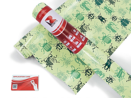 Jungle Home Bug Craft Vinyl Roll