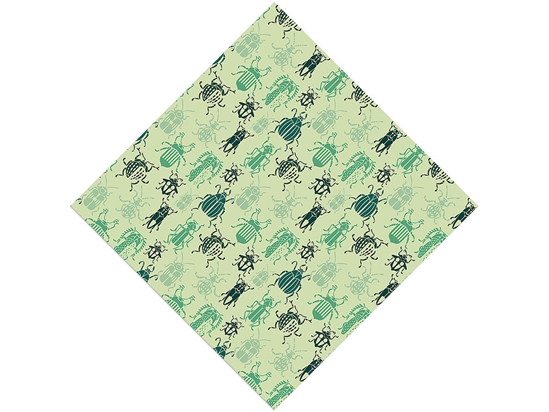 Jungle Home Bug Vinyl Wrap Pattern