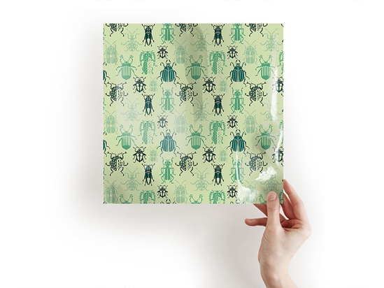 Jungle Home Bug Craft Sheets