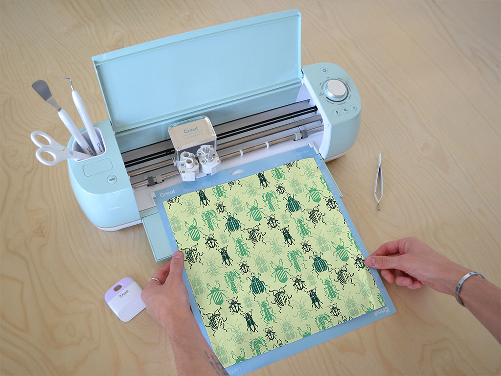 Jungle Home Bug Cricut Compatible Vinyl