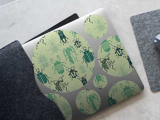 Jungle Home Bug DIY Laptop Stickers