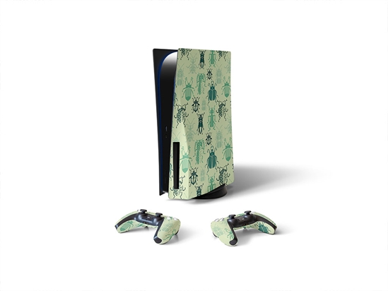 Jungle Home Bug Sony PS5 DIY Skin