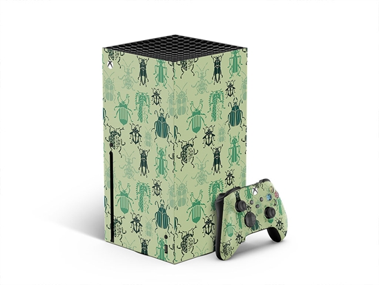 Jungle Home Bug XBOX DIY Decal