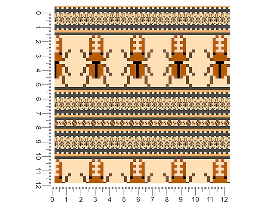 Pixel Pincers Bug 1ft x 1ft Craft Sheets