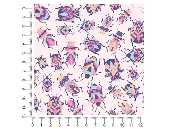 Precious Jewels Bug 1ft x 1ft Craft Sheets