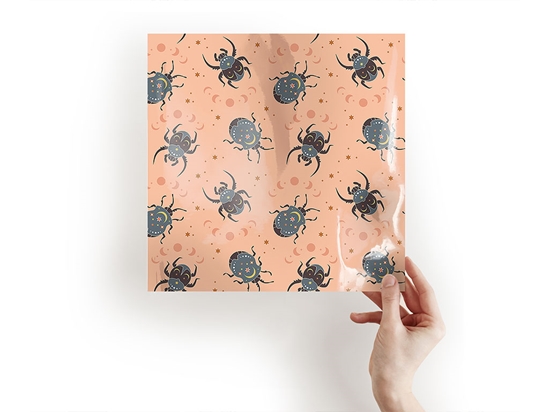 Steady Moonlight Bug Craft Sheets