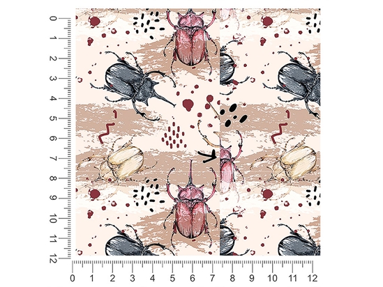 Wandering Weevils Bug 1ft x 1ft Craft Sheets