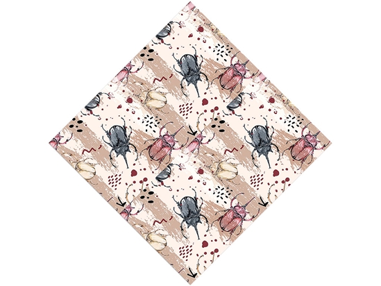 Wandering Weevils Bug Vinyl Wrap Pattern