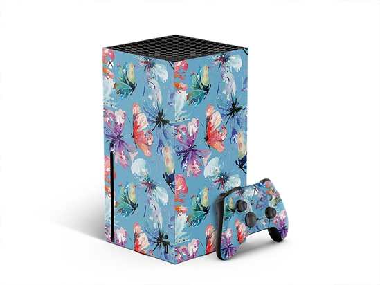 Abstract Lovelies Bug XBOX DIY Decal